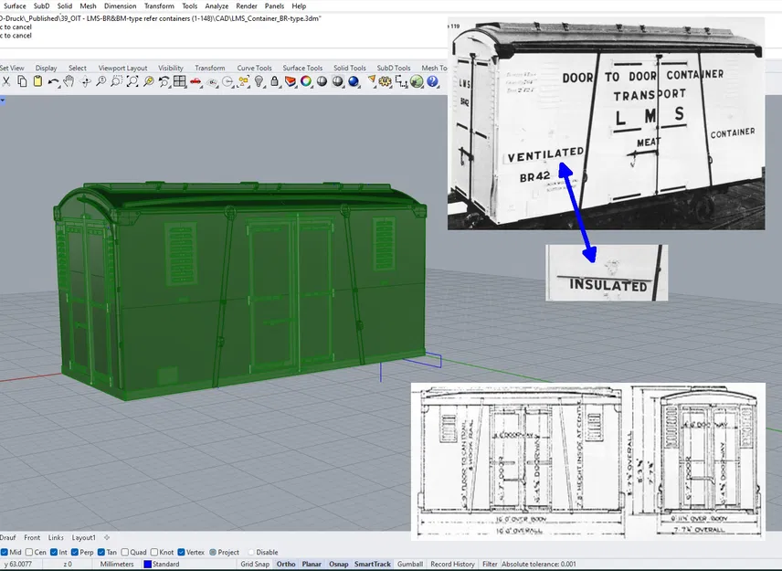 OIT – Container loại LMS-BR&BM (Tỉ lệ 1:148) - Image 2