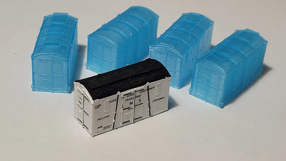 OIT – Container loại LMS-BR&BM (Tỉ lệ 1:148) - Image 3