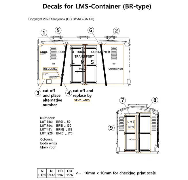 OIT – Container loại LMS-BR&BM (Tỉ lệ 1:148) - Image 4