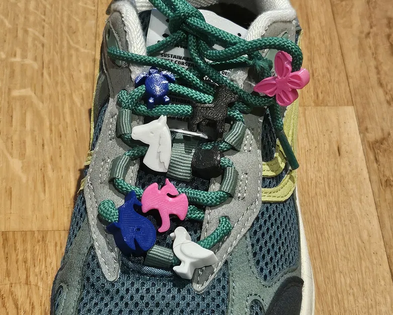 Hạt Xỏ Hình Thú Dễ Thương Cho Bé - Image 1