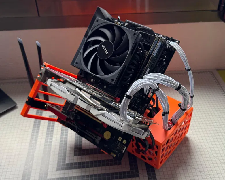 Khung máy tính ATX Case/Bench (Dạng module) - Image 1