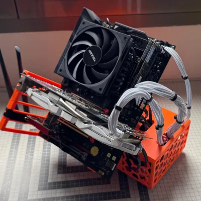 Khung máy tính ATX Case/Bench (Dạng module)