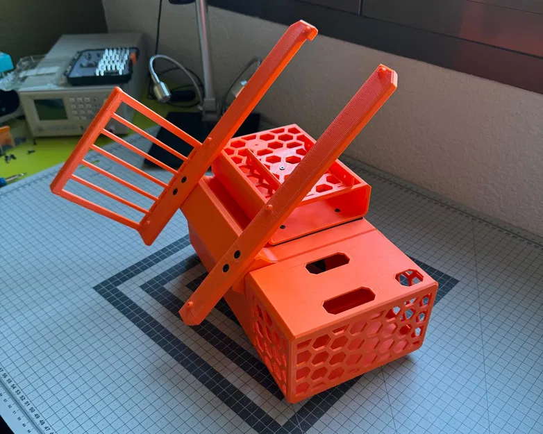 Khung máy tính ATX Case/Bench (Dạng module) - Image 2