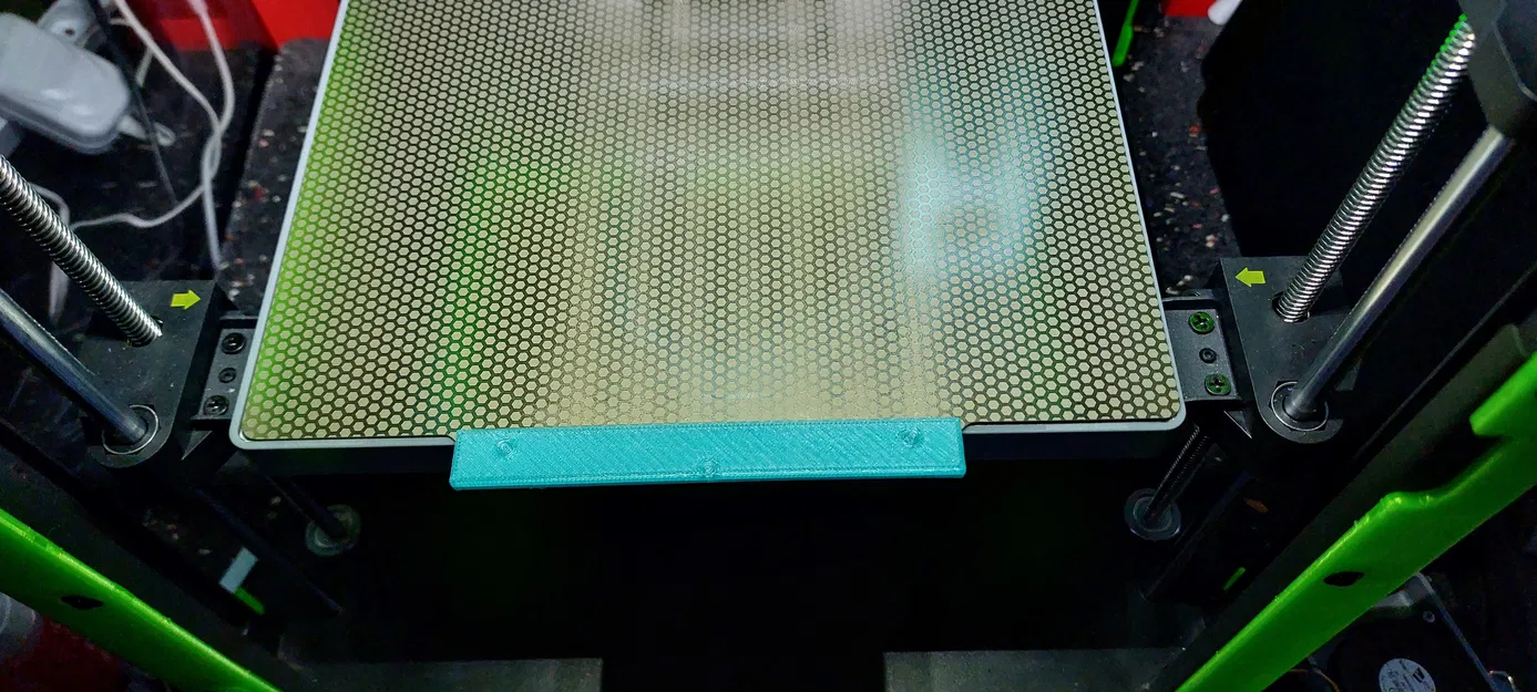 Tay cầm bàn in cho Flashforge Adventure 5M/5M Pro (khoảng cách lỗ 100mm và 140mm) - Image 1