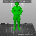 Mô hình người lính Đức (German Soldier) in 3D chi tiết ấn tượng - Thumbnail 2