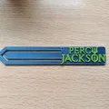Mẫu kẹp sách Percy Jackson in 3D - Phụ kiện độc đáo cho tín đồ đọc sách - Thumbnail 1