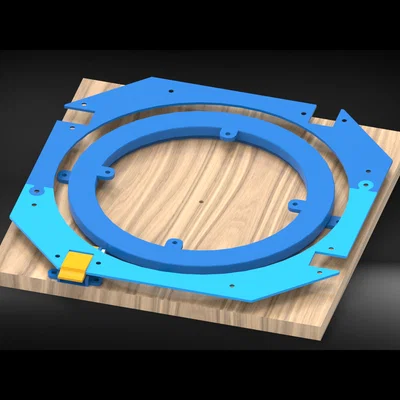 Bàn xoay cho máy mài nước