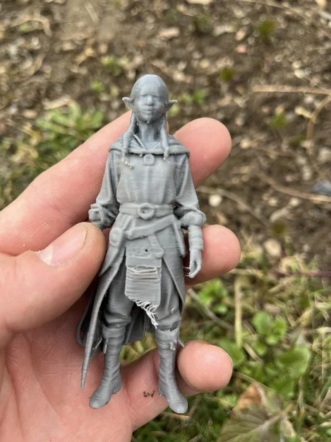 Mô hình Elf phong cách Chúa tể những chiếc nhẫn - Image 5