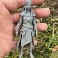 Mô hình Elf phong cách Chúa tể những chiếc nhẫn - Thumbnail 6