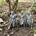 Mô hình Elf phong cách Chúa tể những chiếc nhẫn - Thumbnail 8