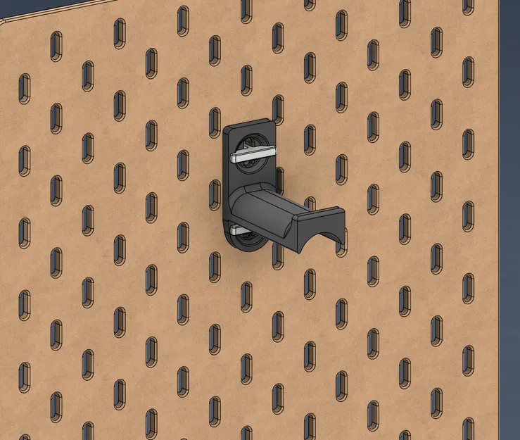 Giá treo tai nghe T-Clip cho bảng lỗ Skadis - Image 2