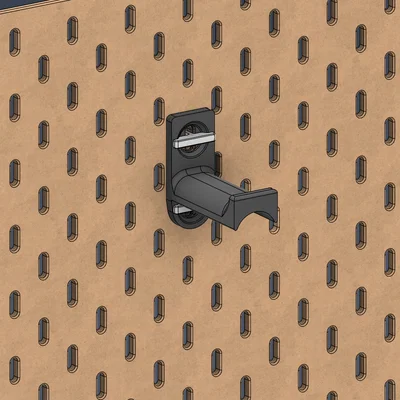 Giá treo tai nghe T-Clip cho bảng lỗ Skadis