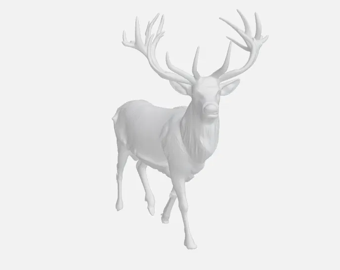 Mô hình chú hươu 3D tinh xảo (Deer Deer) cho bàn làm việc - Image 1