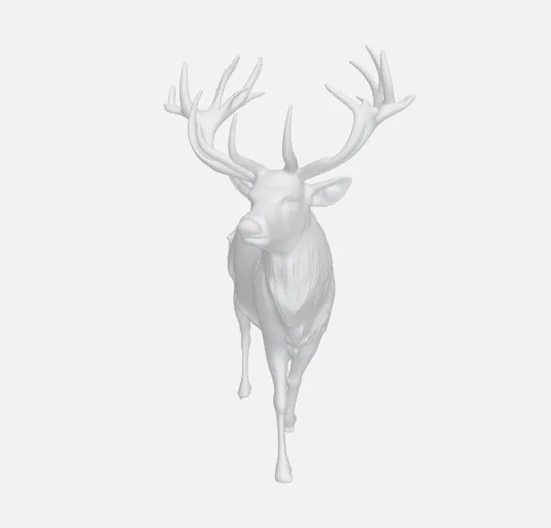 Mô hình chú hươu 3D tinh xảo (Deer Deer) cho bàn làm việc - Image 2