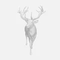Mô hình chú hươu 3D tinh xảo (Deer Deer) cho bàn làm việc - Thumbnail 2