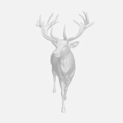 Mô hình chú hươu 3D tinh xảo (Deer Deer) cho bàn làm việc