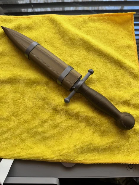 Mô hình dao găm Analace và bao kiếm - Image 2