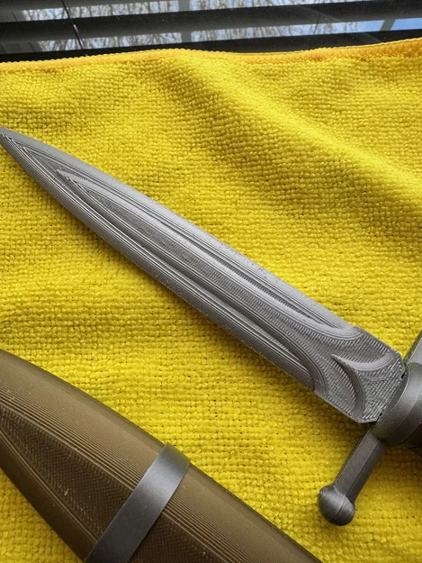 Mô hình dao găm Analace và bao kiếm - Image 3