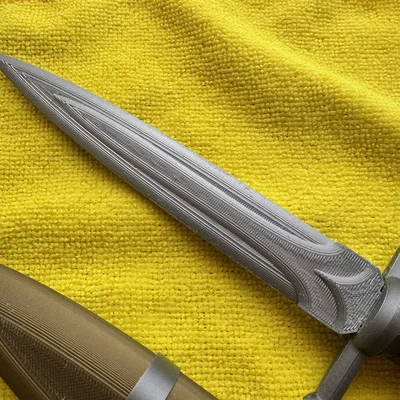 Mô hình dao găm Analace và bao kiếm