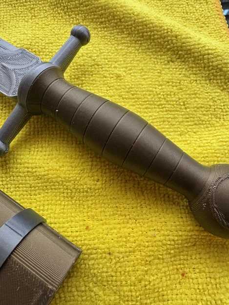 Mô hình dao găm Analace và bao kiếm - Image 4