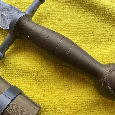 Mô hình dao găm Analace và bao kiếm