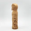 Mô hình cột Totem chim ưng Falcon Totem Pole - Đồ trang trí in 3D - Thumbnail 3
