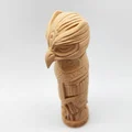 Mô hình cột Totem chim ưng Falcon Totem Pole - Đồ trang trí in 3D - Thumbnail 4