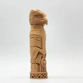 Mô hình cột Totem chim ưng Falcon Totem Pole - Đồ trang trí in 3D - Thumbnail 5