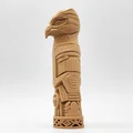 Mô hình cột Totem chim ưng Falcon Totem Pole - Đồ trang trí in 3D - Thumbnail 8