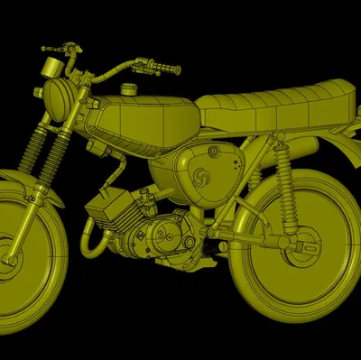 Mô hình Simson S51