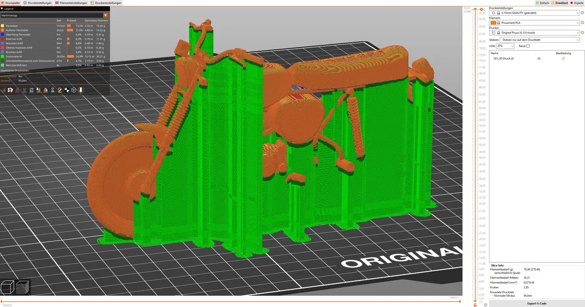 Mô hình Simson S51 - Image 7