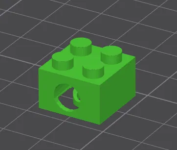 Hạt phụ kiện trang trí phong cách LEGO tự in 3D độc đáo - Image 2