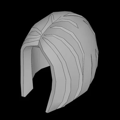 Tóc giả kiểu Bob rẽ ngôi giữa cho nhân vật Minifig tương thích LEGO