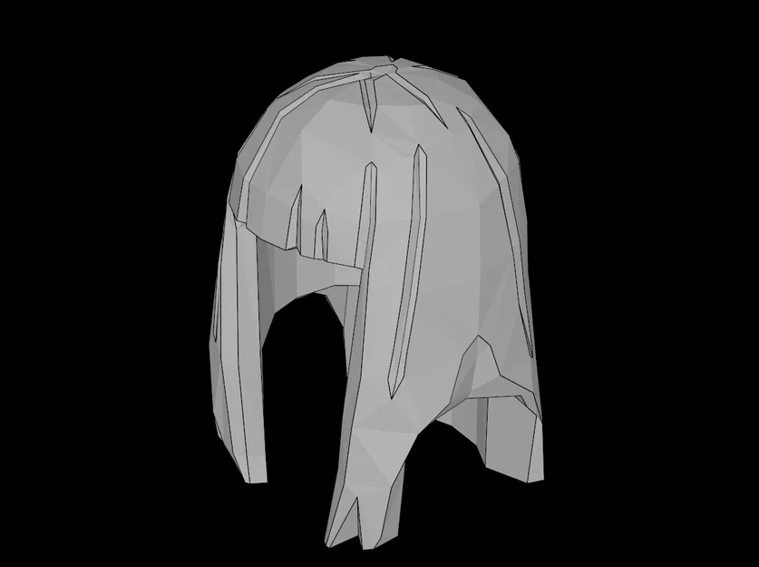 Mẫu tóc giả nữ dài thẳng cho nhân vật minifig Lego - Image 1