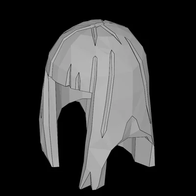 Mẫu tóc giả nữ dài thẳng cho nhân vật minifig Lego