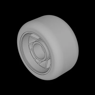 Bánh xe 13.4 x 24 tương thích hệ thống Lego siêu chuẩn