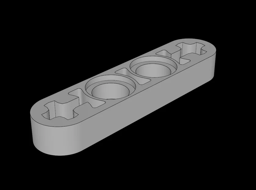 Thanh nối Technic Beam 4x0.5 tương thích Lego chất lượng cao - Image 1