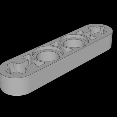 Thanh nối Technic Beam 4x0.5 tương thích Lego chất lượng cao