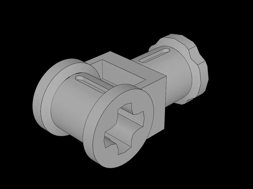 Khớp nối Technic 32039 tương thích Lego - Phụ kiện tự in 3D - Image 1