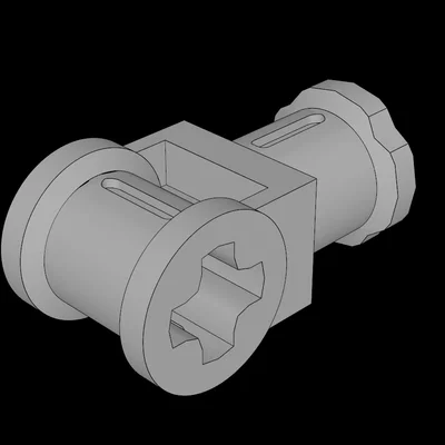 Khớp nối Technic 32039 tương thích Lego - Phụ kiện tự in 3D