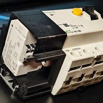 DIN-Rail Adapter cho bộ điều khiển âm tường Homematic IP (HMIP-FSM/FROLL/FBL...)