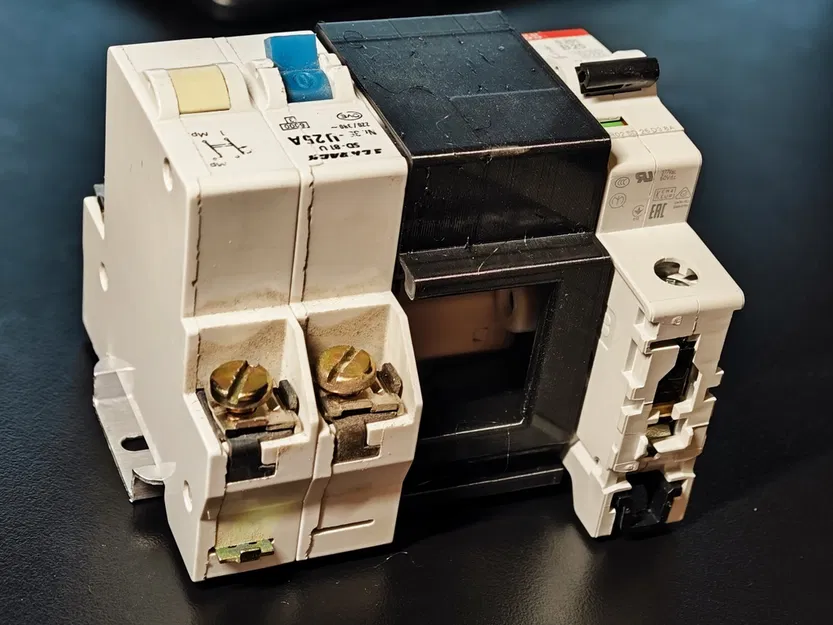 DIN-Rail Adapter cho bộ điều khiển âm tường Homematic IP (HMIP-FSM/FROLL/FBL...) - Image 6