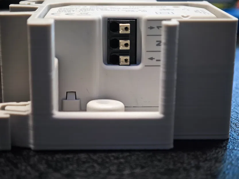 DIN-Rail Adapter cho bộ điều khiển âm tường Homematic IP (HMIP-FSM/FROLL/FBL...) - Image 7