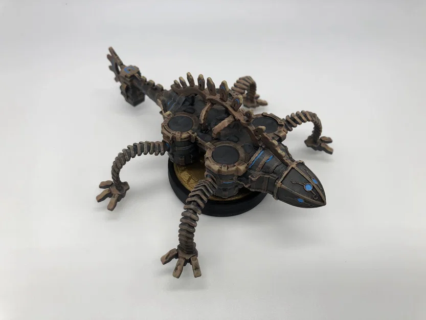 Bộ 4 mô hình Divine Beasts Zelda Breath of the Wild in 3D cực chi tiết - Image 5