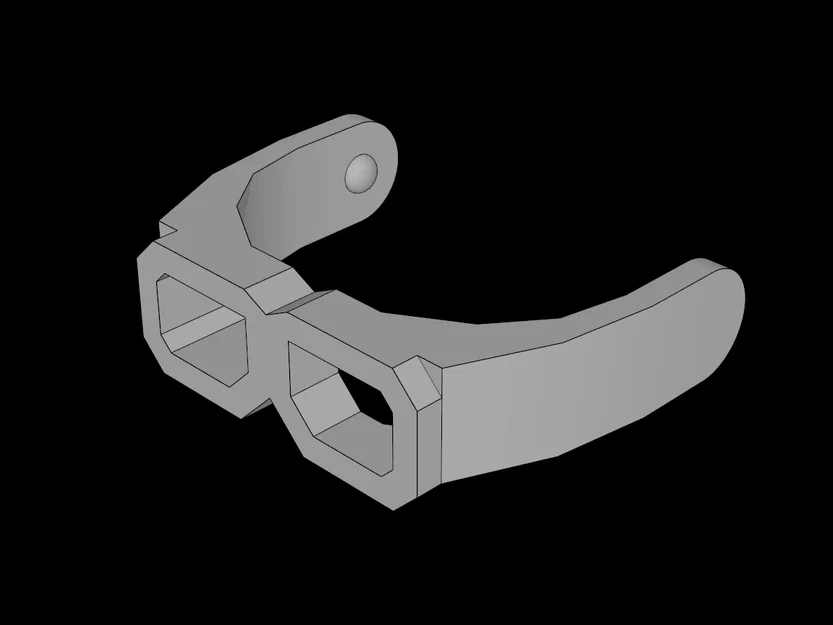 Kính phi công 3D cho mô hình Minifig tương thích Lego - Image 1