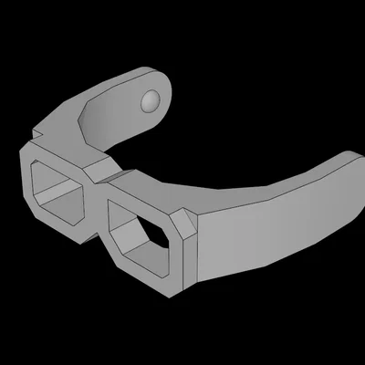 Kính phi công 3D cho mô hình Minifig tương thích Lego