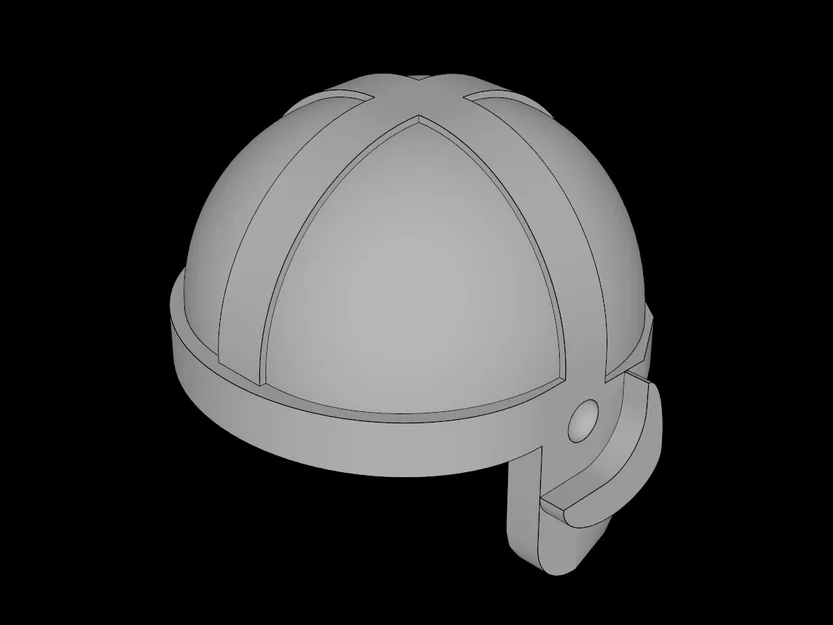 Mũ phi công in 3D tương thích hoàn hảo với LEGO minifigure - Image 1