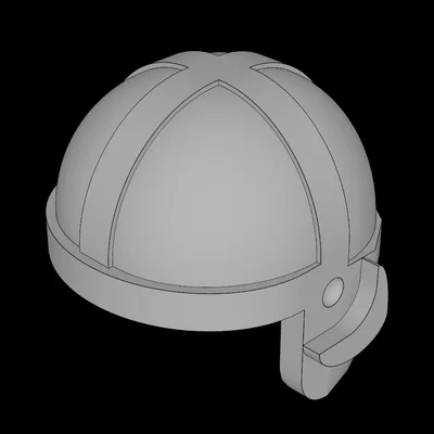 Mũ phi công in 3D tương thích hoàn hảo với LEGO minifigure