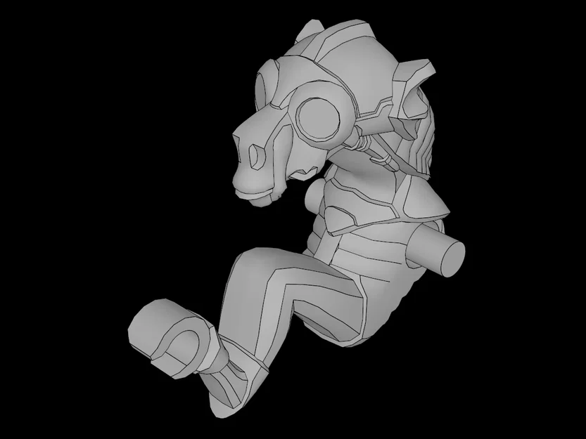 Mô hình thân nhân vật Sebulba tương thích hệ thống LEGO - Image 1