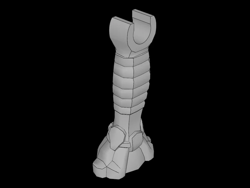 Mô hình tay nhân vật tương thích Lego (Dug Arm - Sebulba) in 3D - Image 1